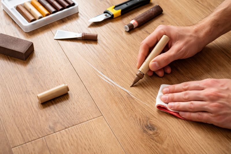 Laminate Floor Scratch Repair in Longmont, CO