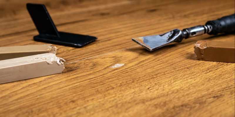 Laminate Floor Scratch Repair in Longmont, CO