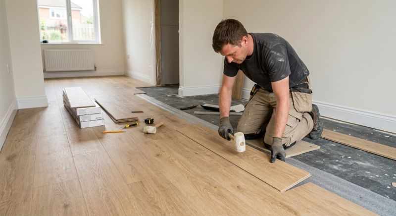 Linoleum Floor Installation in Allenspark, CO