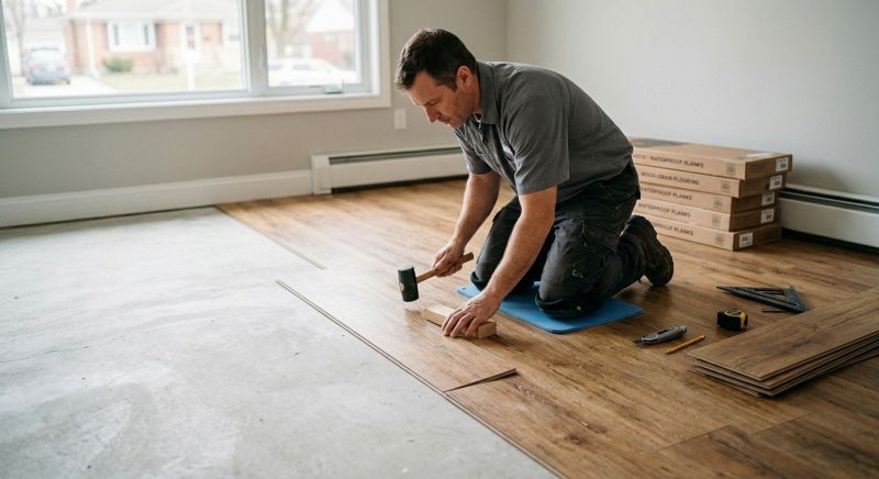 Linoleum Floor Installation in Boulder County, CO