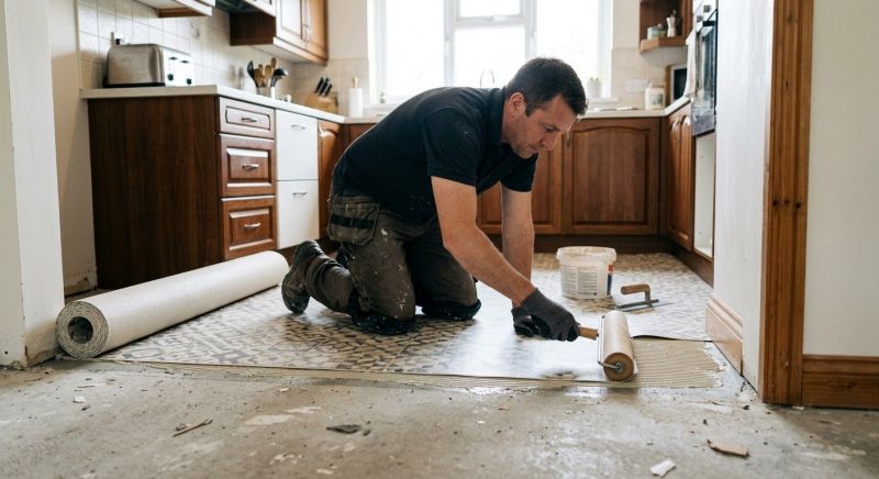 Linoleum Floor Installation in Broomfield, CO