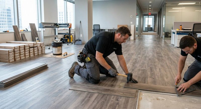 Linoleum Floor Installation in Estes Park, CO