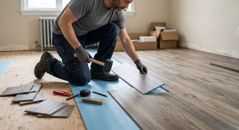 Linoleum Floor Installation in Fort Lupton, CO