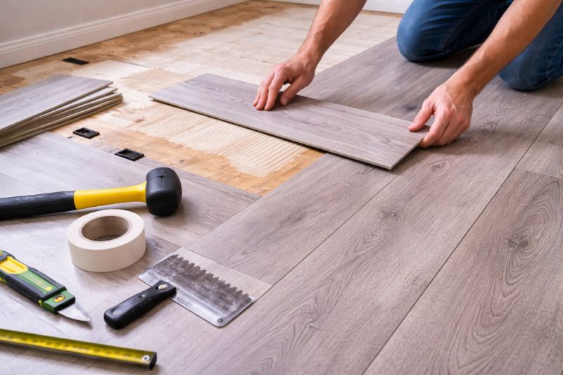 Linoleum Floor Installation in Milliken, CO