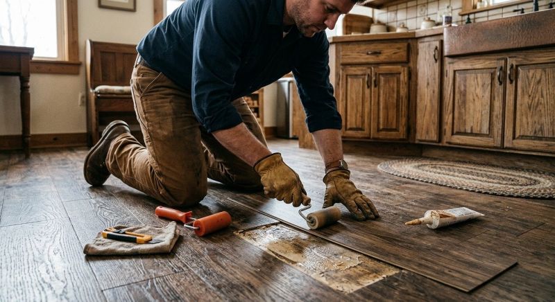 Linoleum Repair in Boulder County, CO