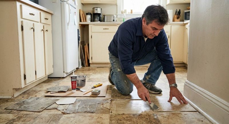 Linoleum Repair in Boulder County, CO