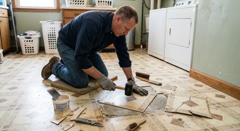 Linoleum Repair in Dacono, CO