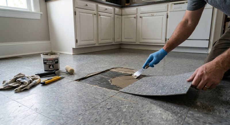 Linoleum Repair in Estes Park, CO