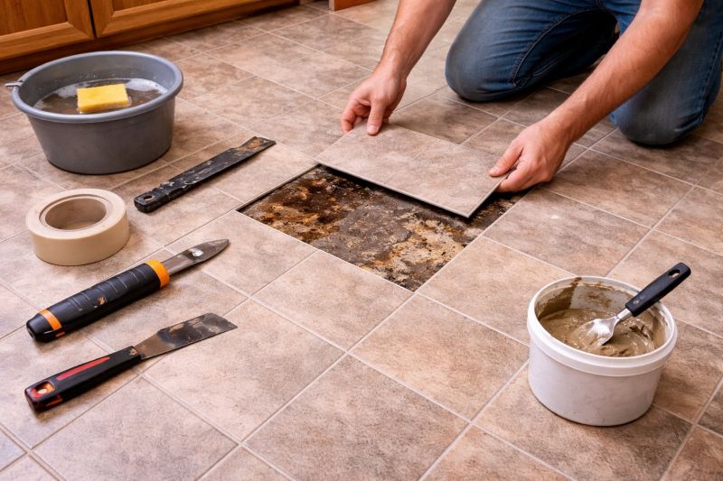Linoleum Repair in Jamestown, CO
