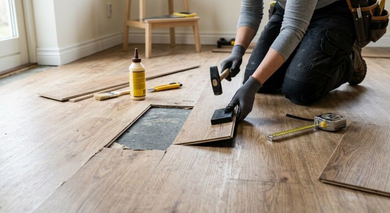 Linoleum Repair in Lafayette, CO