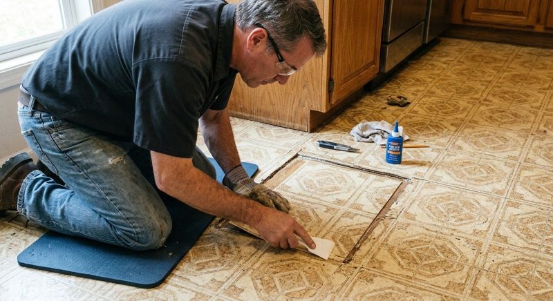 Linoleum Repair in Milliken, CO
