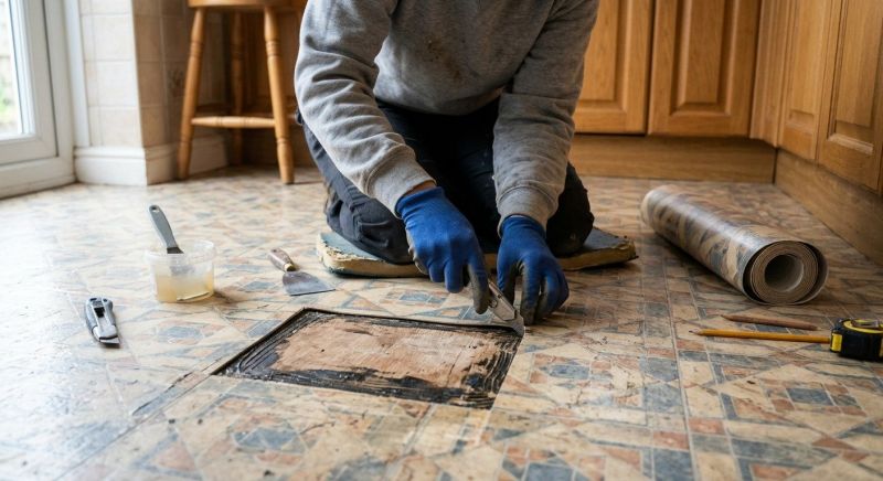 Linoleum Repair in Milliken, CO