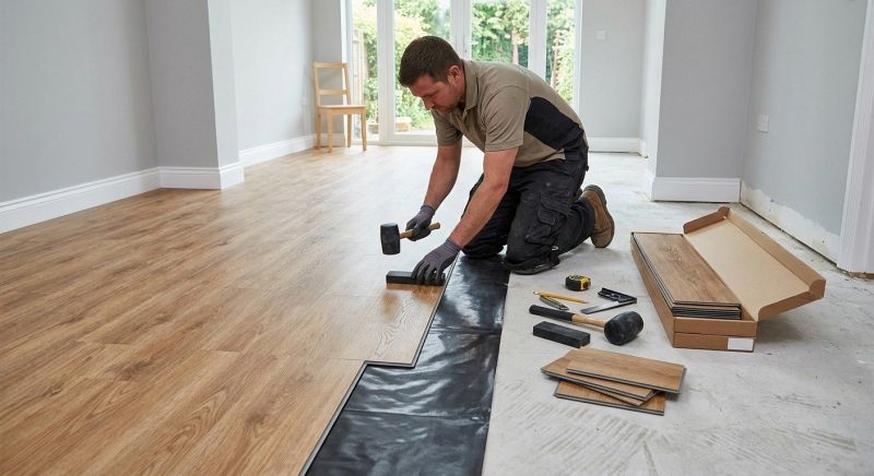 Luxury Vinyl Tile Installation in Boulder County, CO