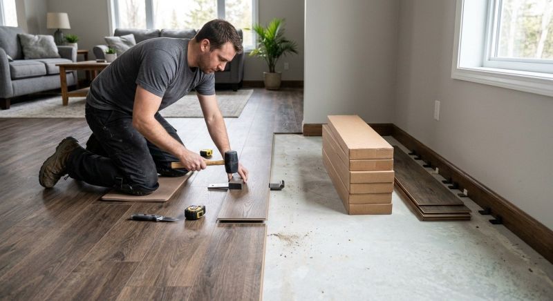 Luxury Vinyl Tile Installation in Boulder County, CO