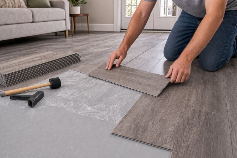 Luxury Vinyl Tile Installation in Broomfield, CO