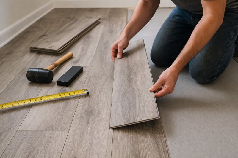 Luxury Vinyl Tile Installation in Firestone, CO