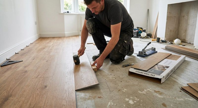 Luxury Vinyl Tile Installation in Lyons, CO