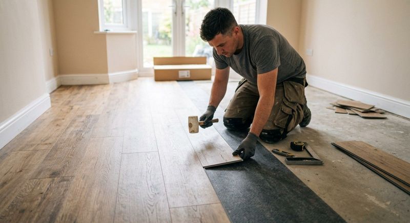 Lvt Flooring Installation in Allenspark, CO