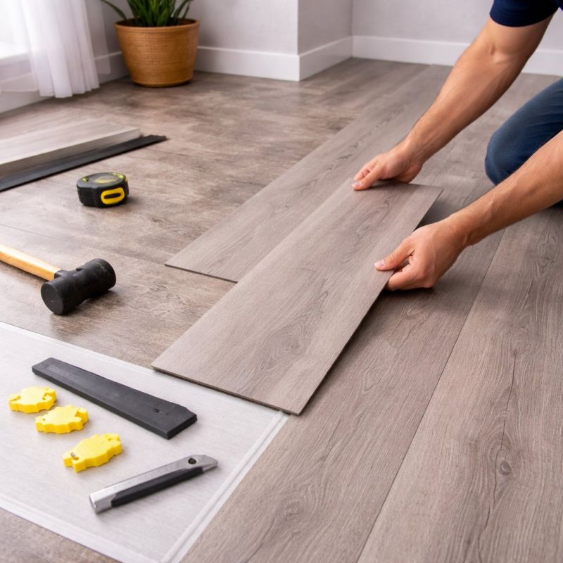 Lvt Flooring Installation in Dacono, CO