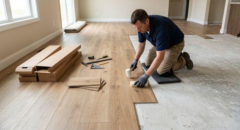 Lvt Flooring Installation in Erie, CO