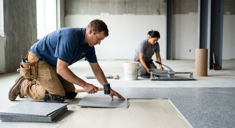 Lvt Flooring Installation in Estes Park, CO