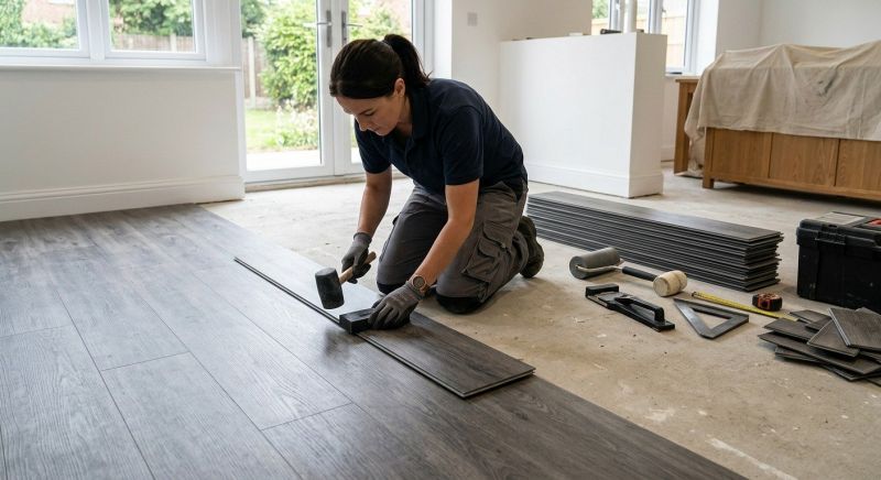 Lvt Flooring Installation in Jamestown, CO
