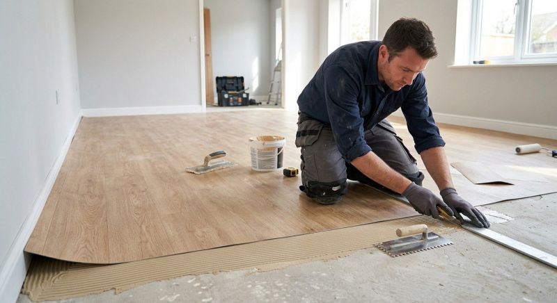 Sheet Flooring Installation in Boulder County, CO