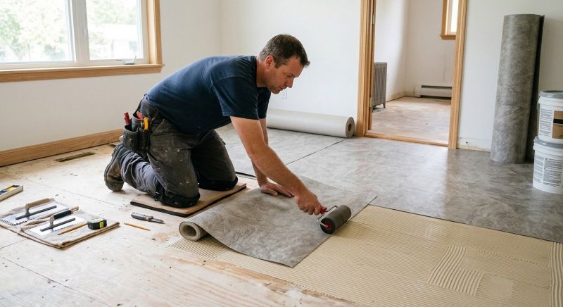 Sheet Flooring Installation in Firestone, CO