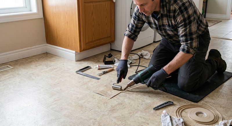 Sheet Flooring Repair in Estes Park, CO