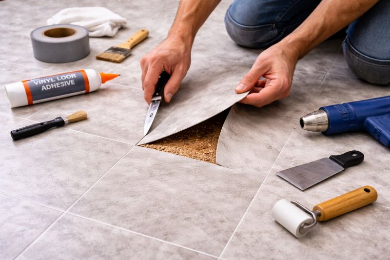Sheet Flooring Repair in Jamestown, CO