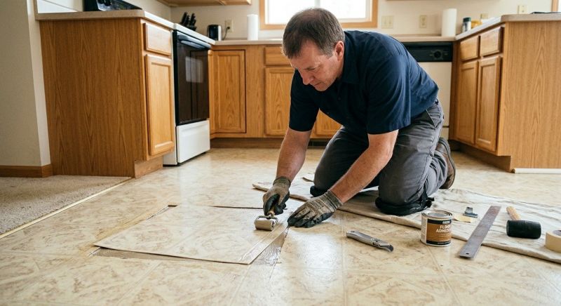Sheet Flooring Repair in Longmont, CO