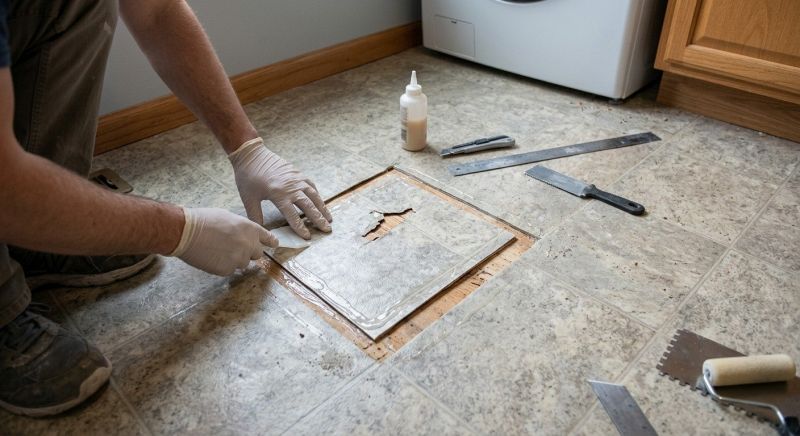 Sheet Flooring Repair in Milliken, CO