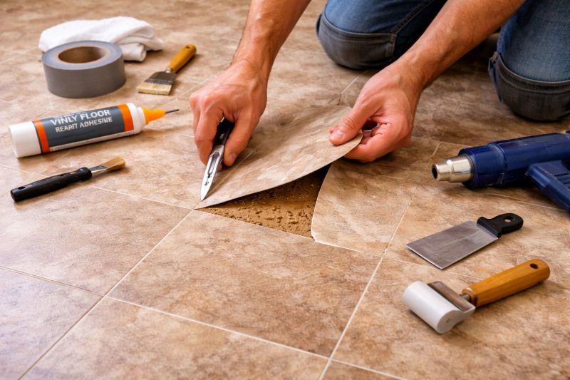 Sheet Flooring Repair in Milliken, CO