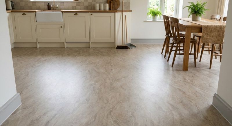 Sheet Linoleum Installation in Brighton, CO