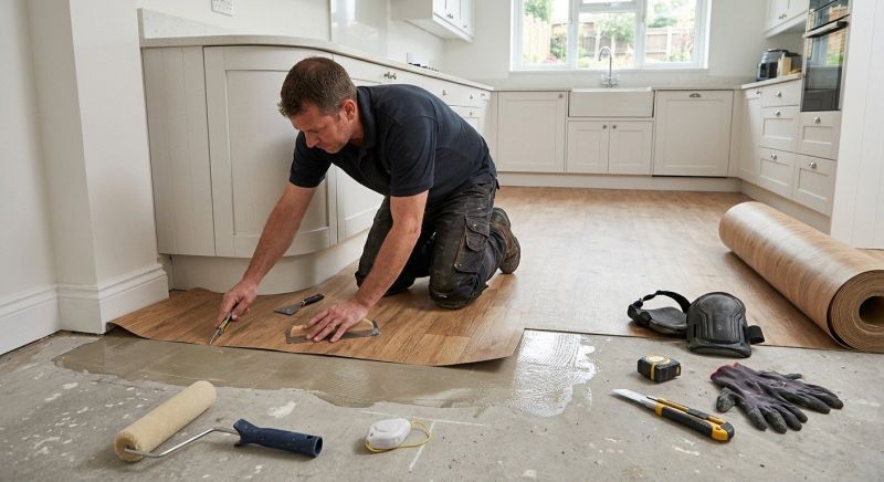 Sheet Linoleum Installation in Fort Lupton, CO