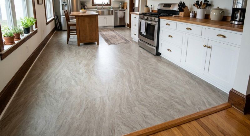 Sheet Linoleum Installation in Jamestown, CO
