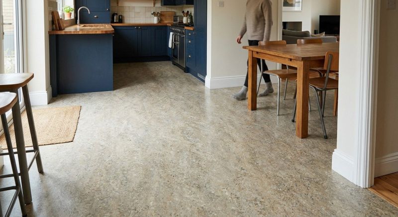 Sheet Linoleum Installation in Nederland, CO