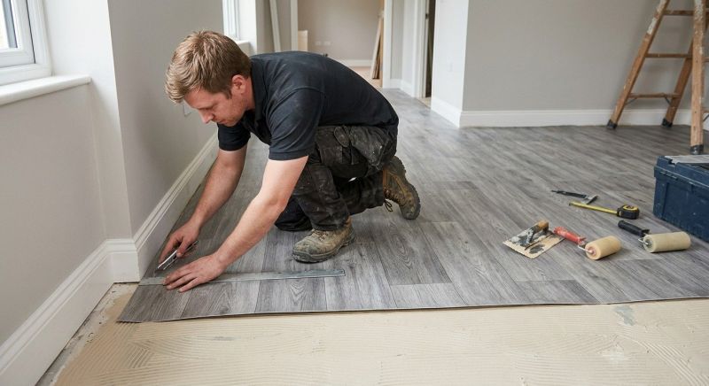 Sheet Vinyl Installation in Berthoud, CO