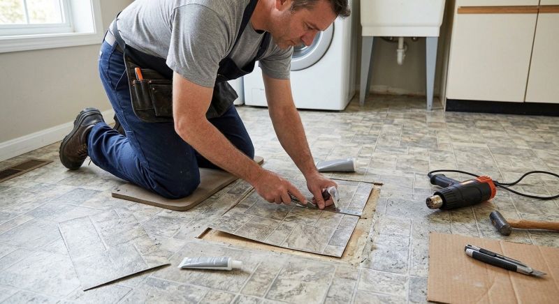Sheet Vinyl Repair in Boulder, CO
