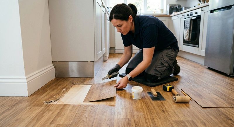 Sheet Vinyl Repair in Johnstown, CO