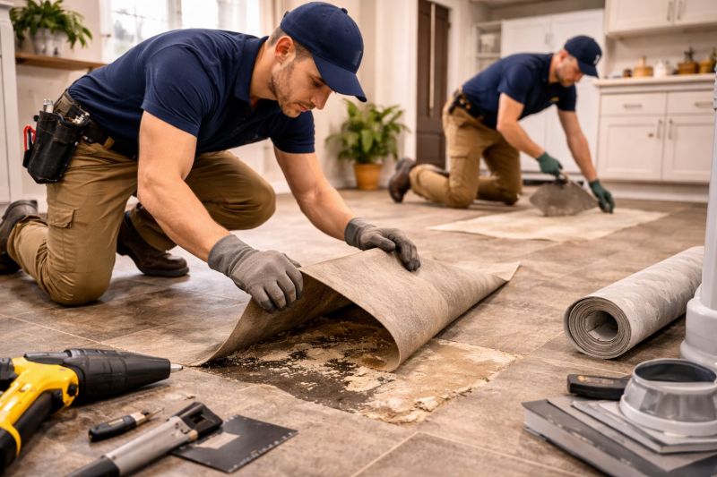 Sheet Vinyl Repair in Lafayette, CO