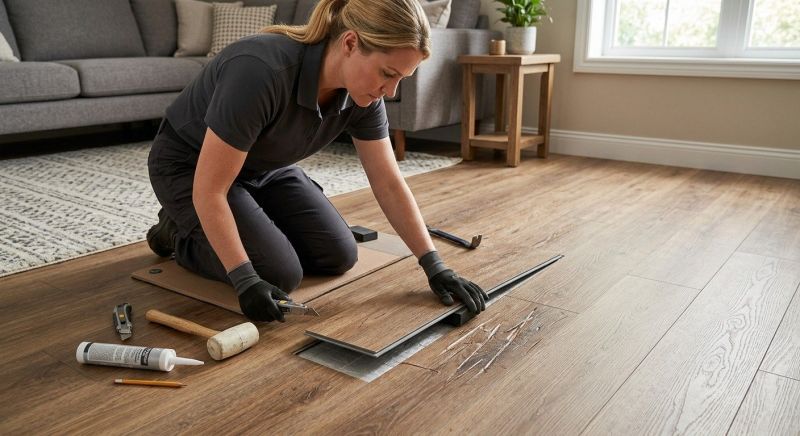 Vinyl Floor Repair in Arvada, CO