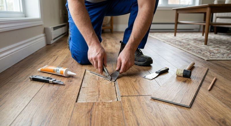 Vinyl Floor Repair in Boulder, CO