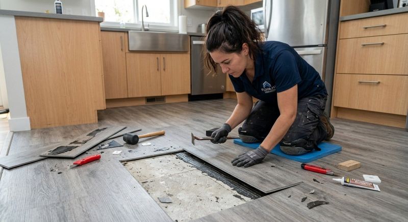 Vinyl Floor Repair in Brighton, CO