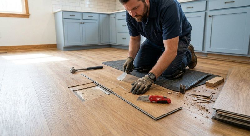 Vinyl Floor Repair in Firestone, CO