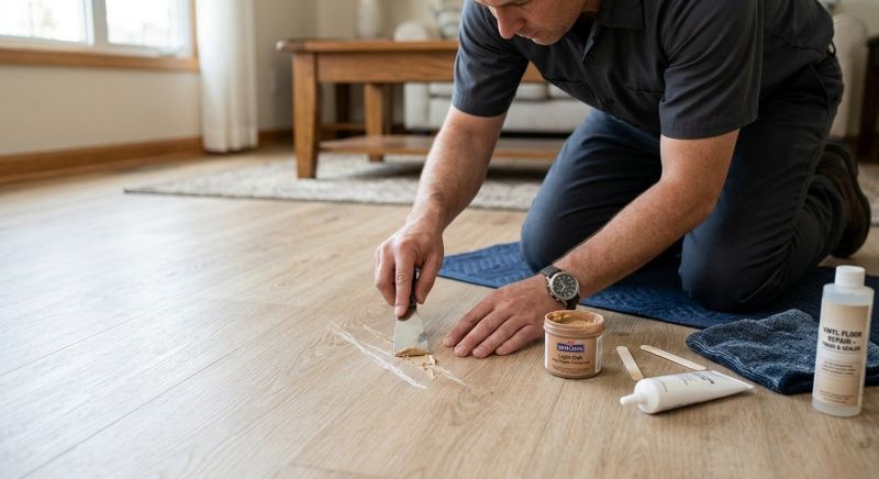 Vinyl Floor Repair in Lafayette, CO