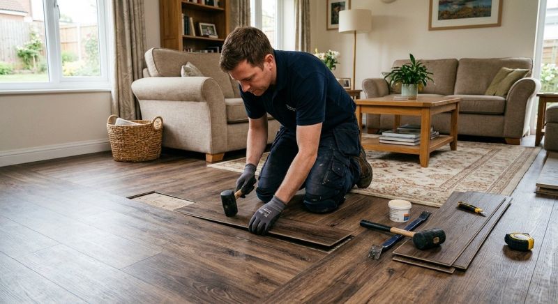Vinyl Floor Repair in Loveland, CO