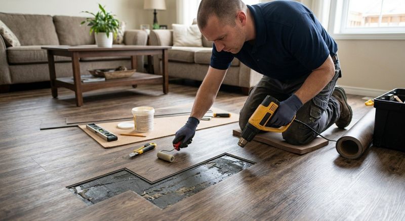 Vinyl Floor Repair in Lyons, CO