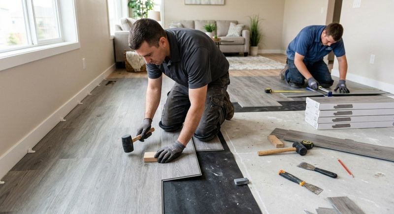 Vinyl Flooring Installation in Dacono, CO