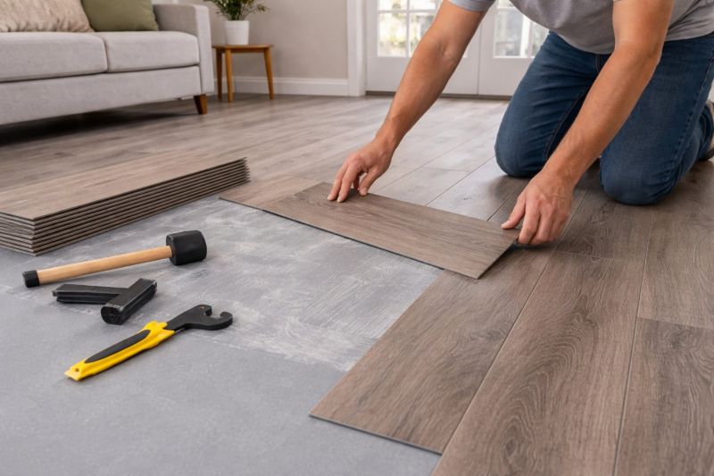 Vinyl Flooring Installation in Erie, CO